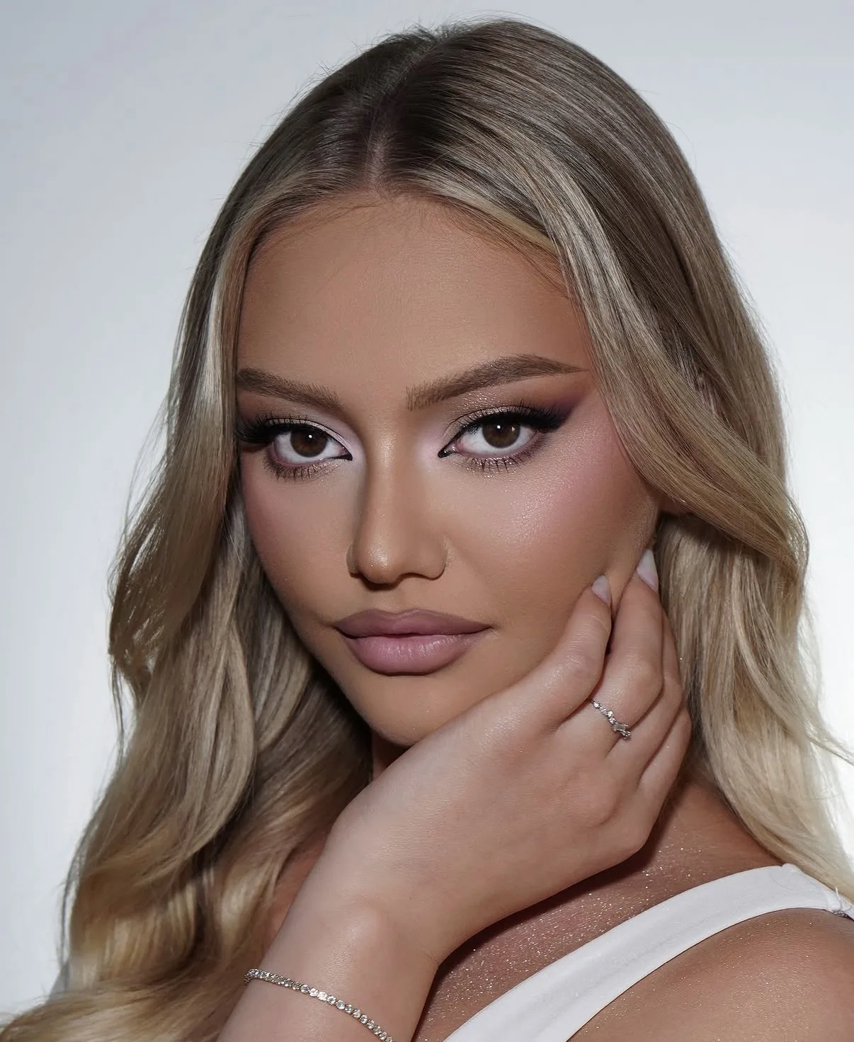 Makeup Eliza Rusu look 17